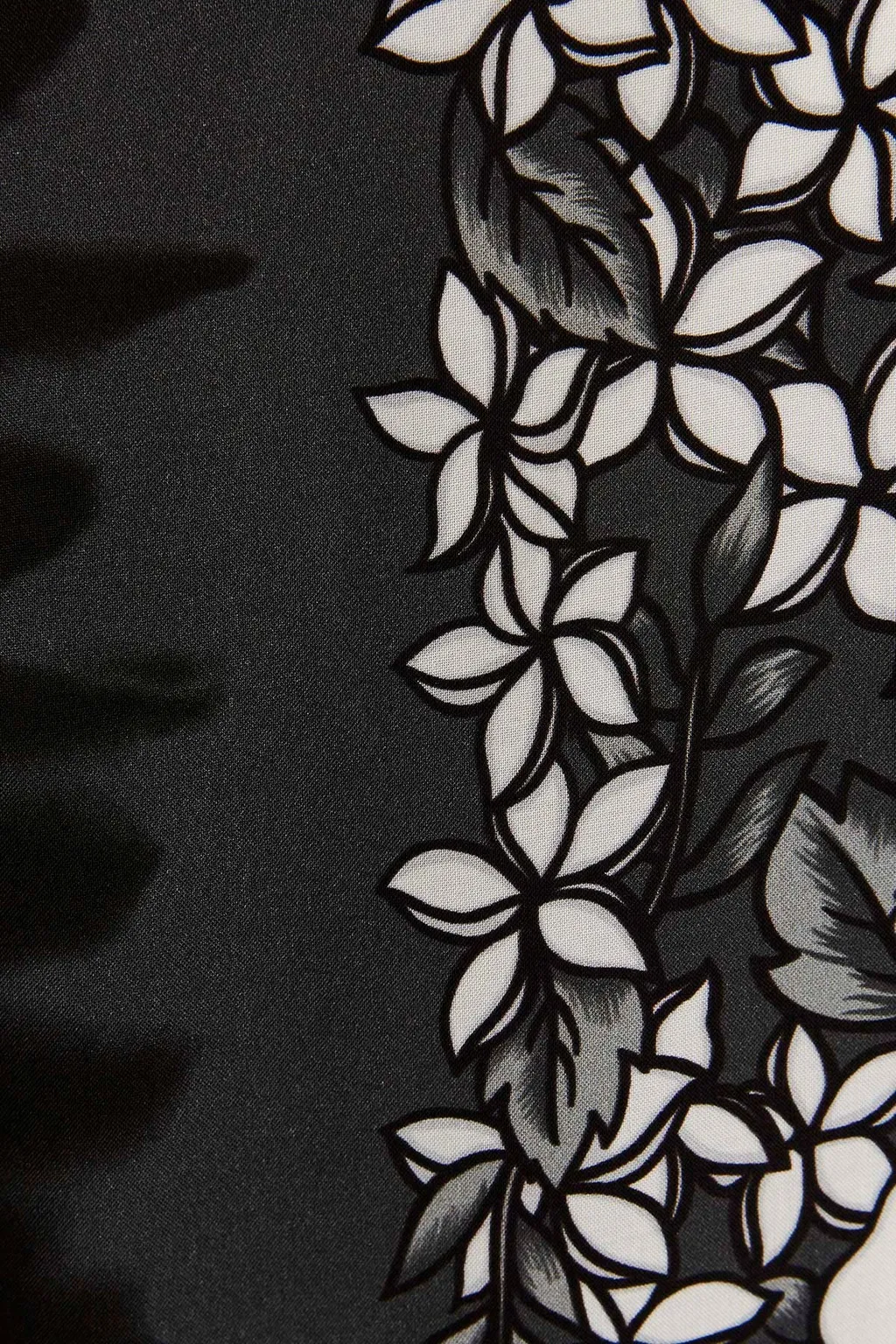 Dsquared2 Floral-Print Long-Sleeved Shirt