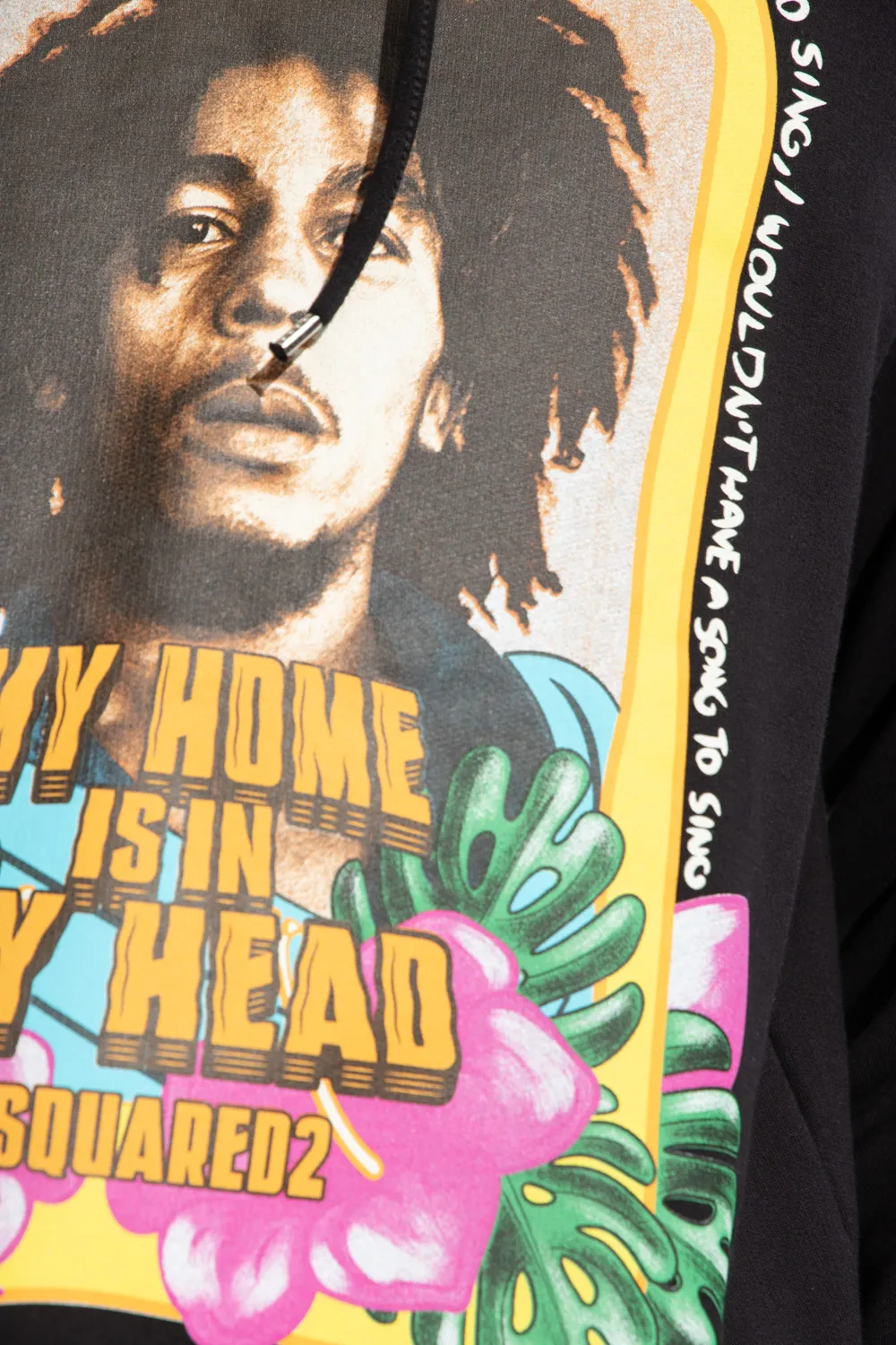 Bob Marley Long-Sleeve Hoodie