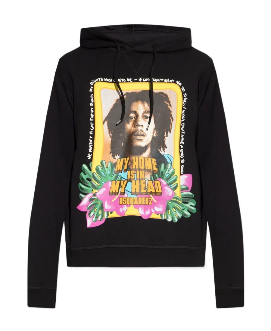 Bob Marley Long-Sleeve Hoodie