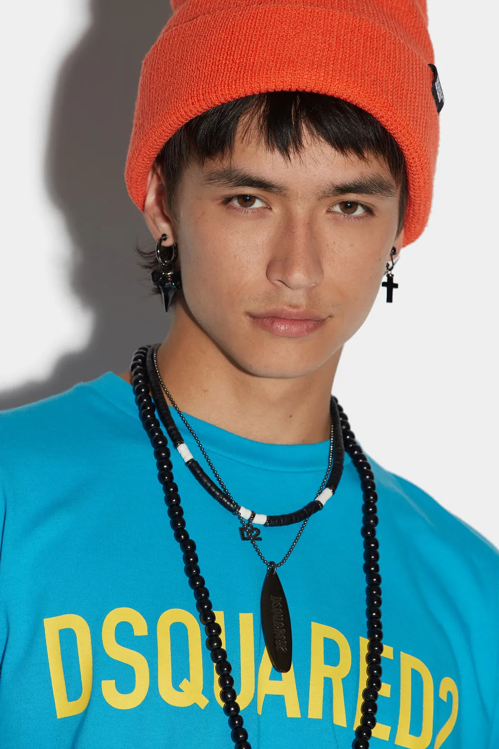Dsquared2 Logo Printed Crewneck T-Shirt