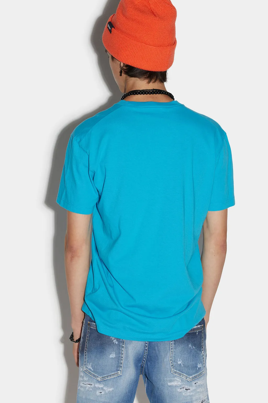 Dsquared2 Logo Printed Crewneck T-Shirt