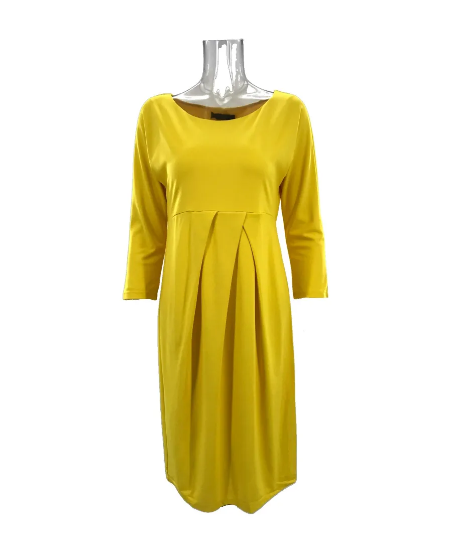 Pleated Dress