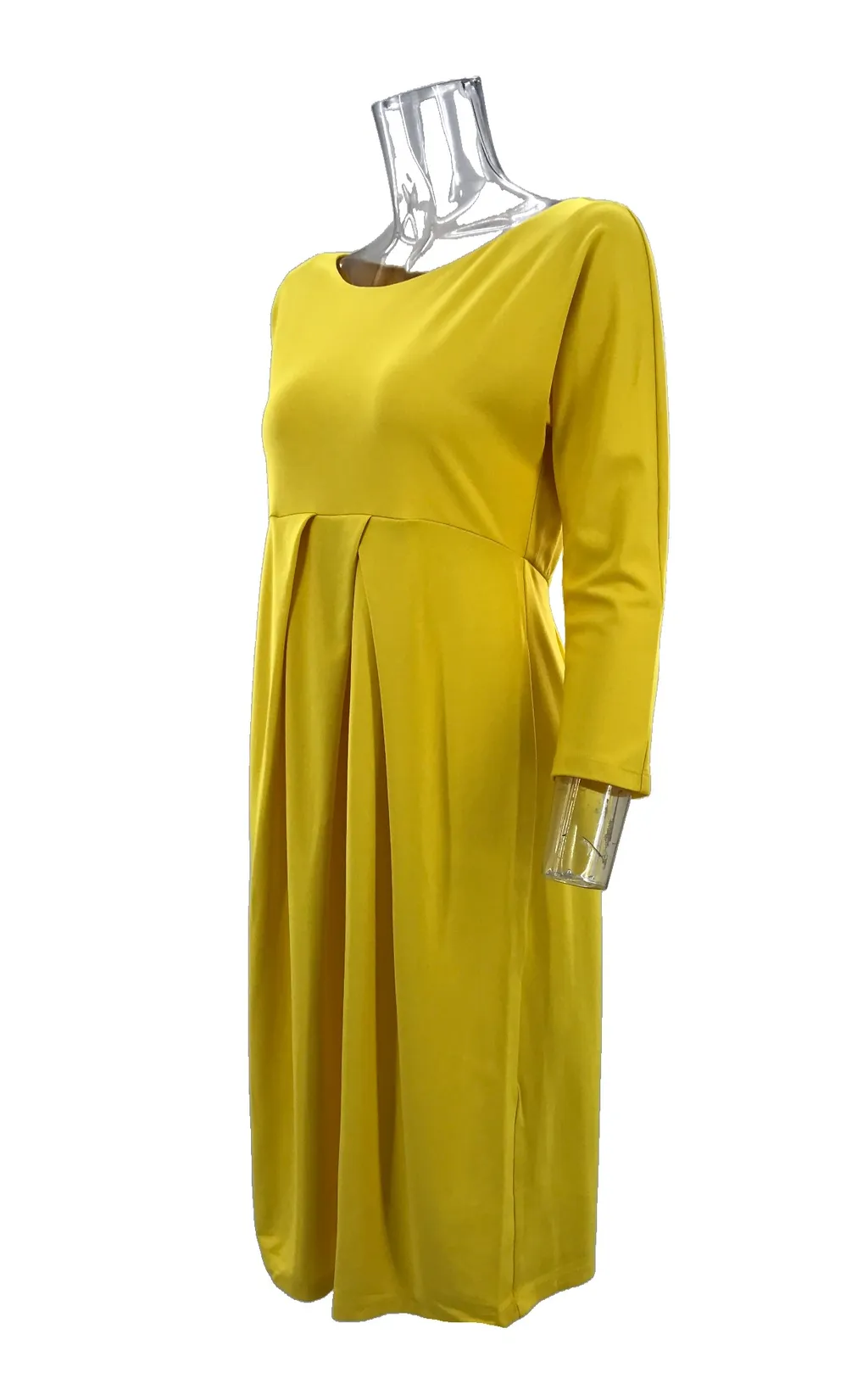 Pleated Dress