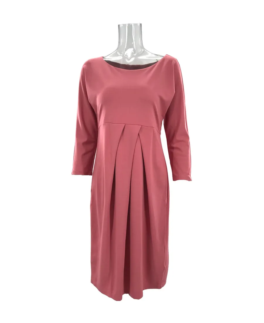 Pleated Dress