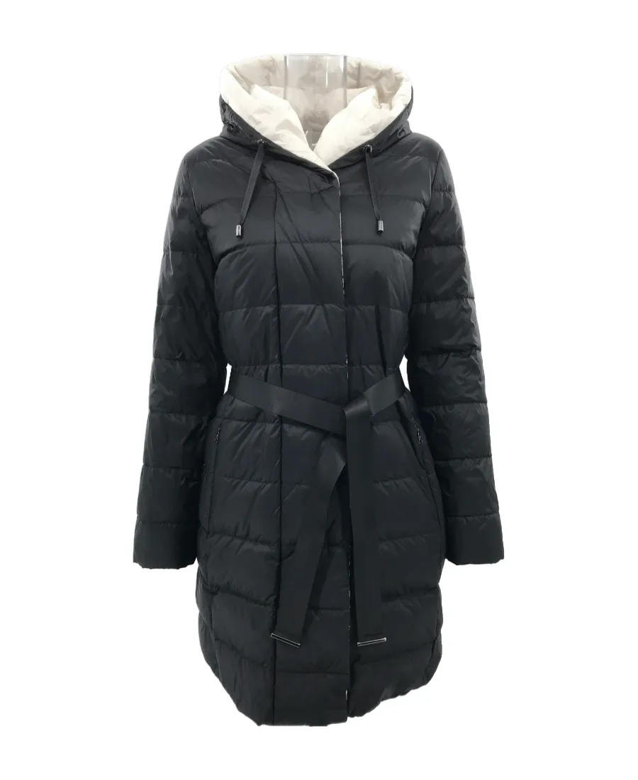 Double-Sided Hooded Down Jacket