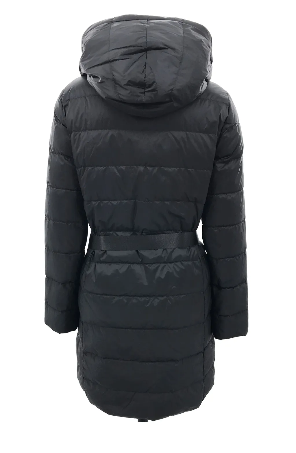 Double-Sided Hooded Down Jacket