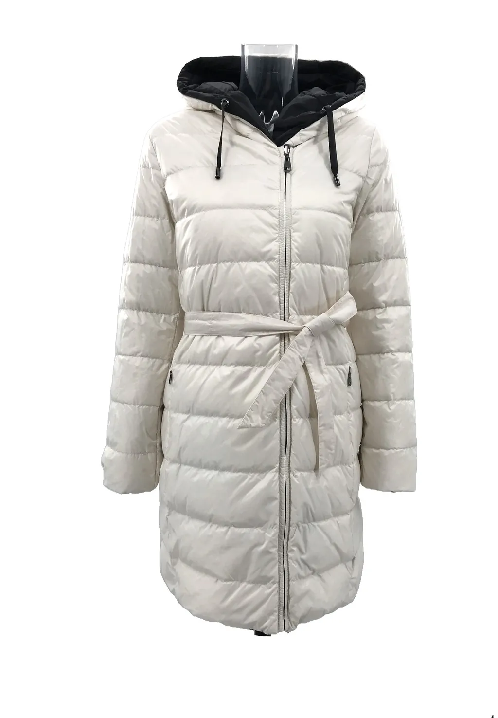 Double-Sided Hooded Down Jacket
