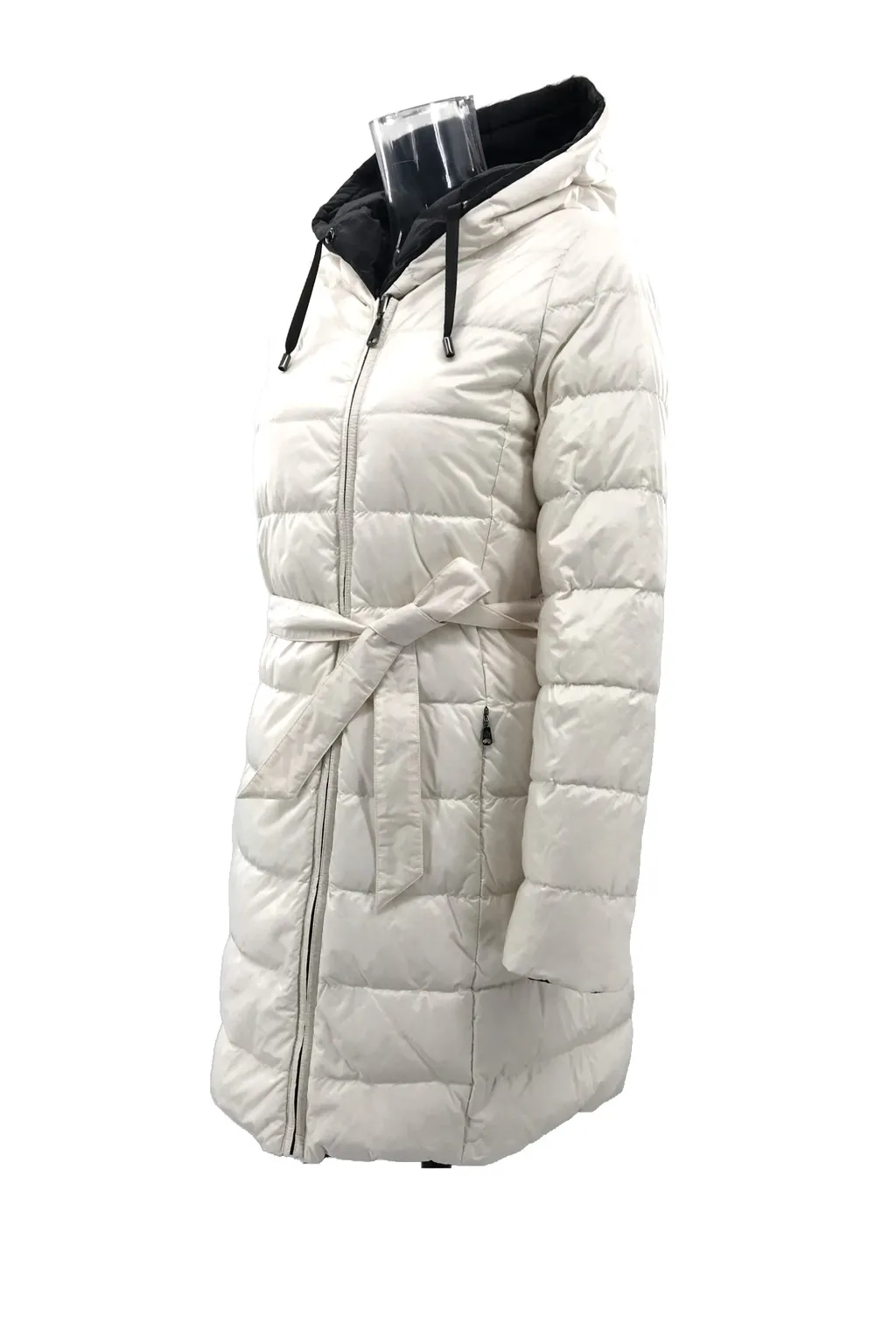 Double-Sided Hooded Down Jacket