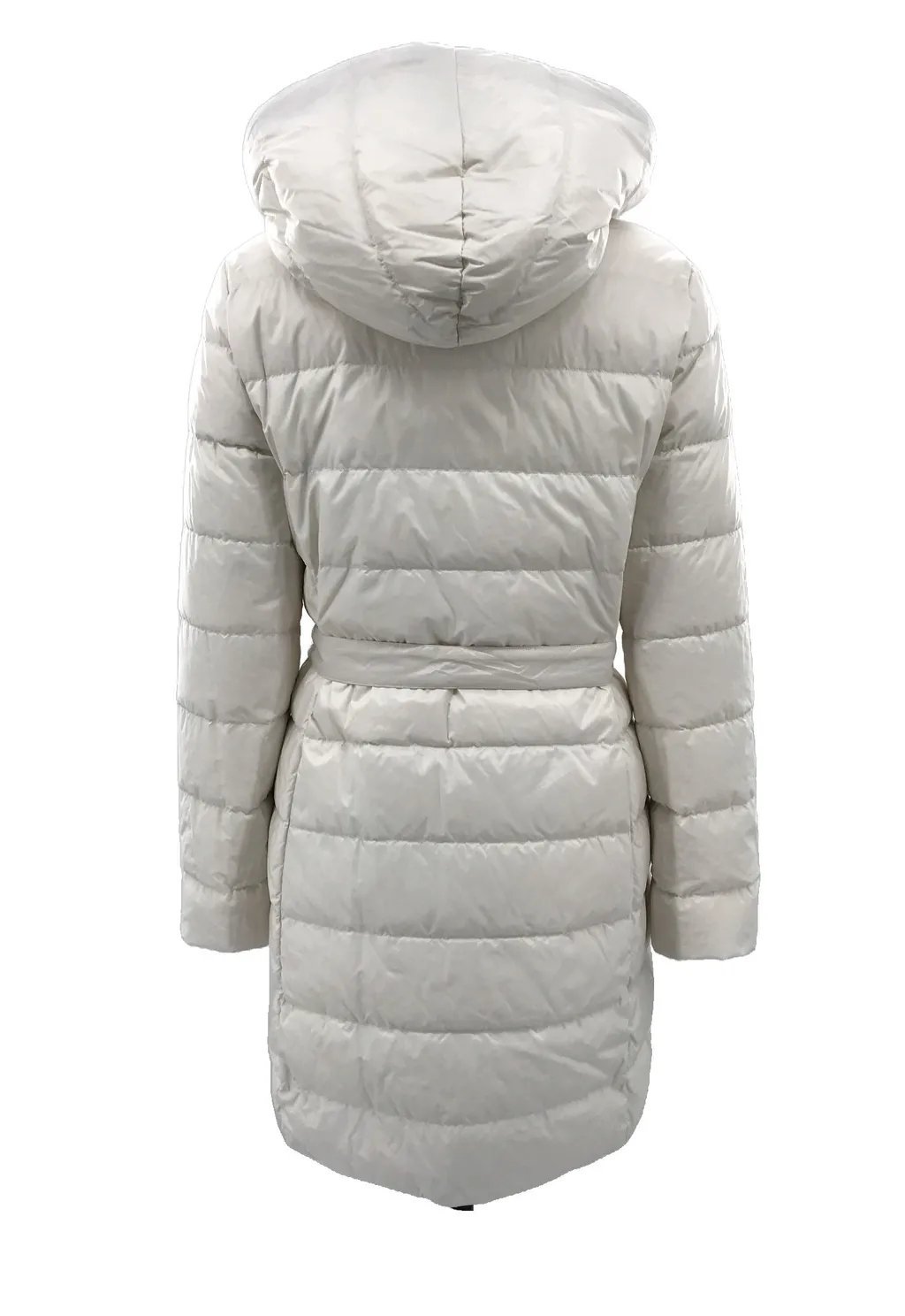 Double-Sided Hooded Down Jacket