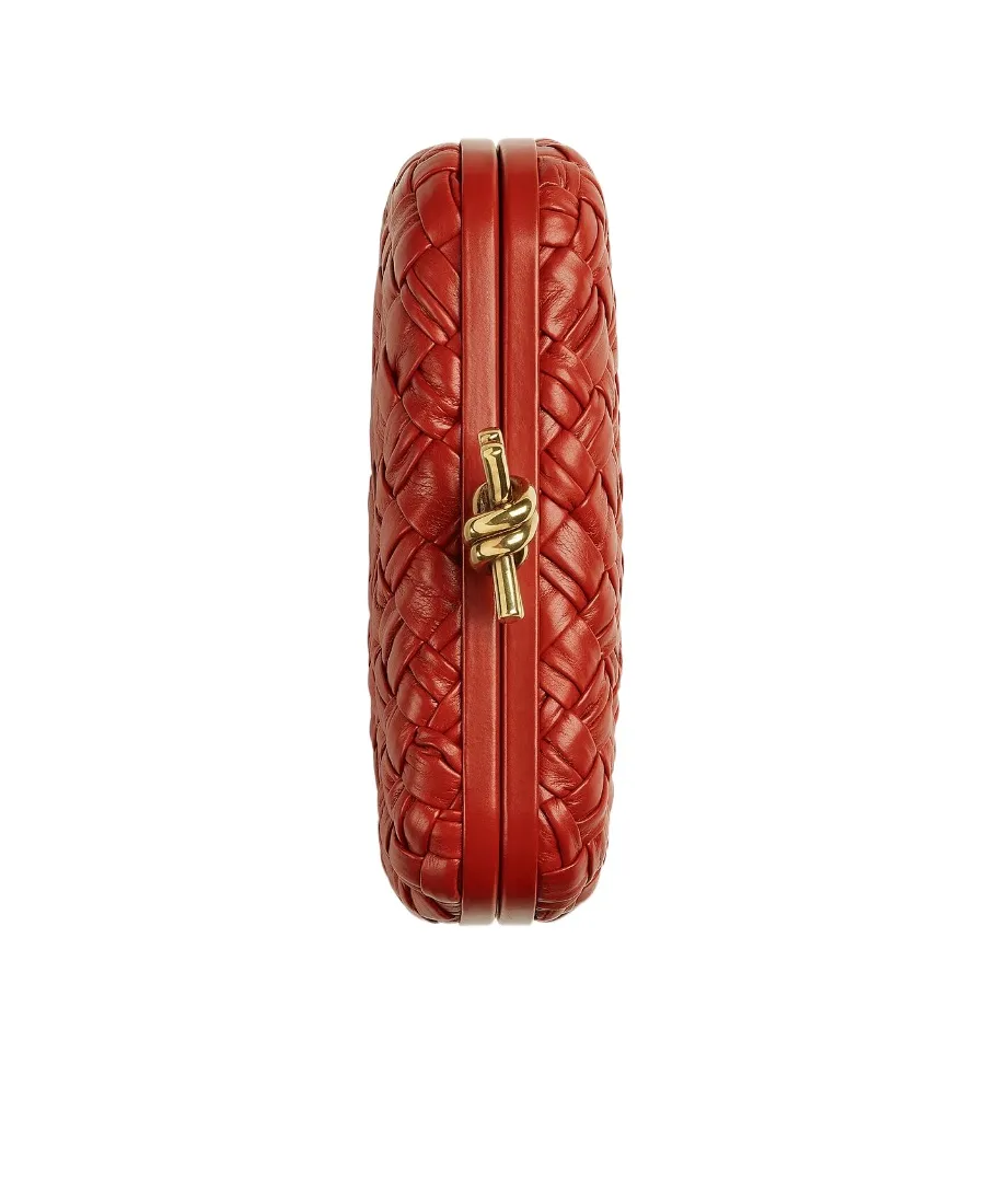 Knot Knitted Clutch