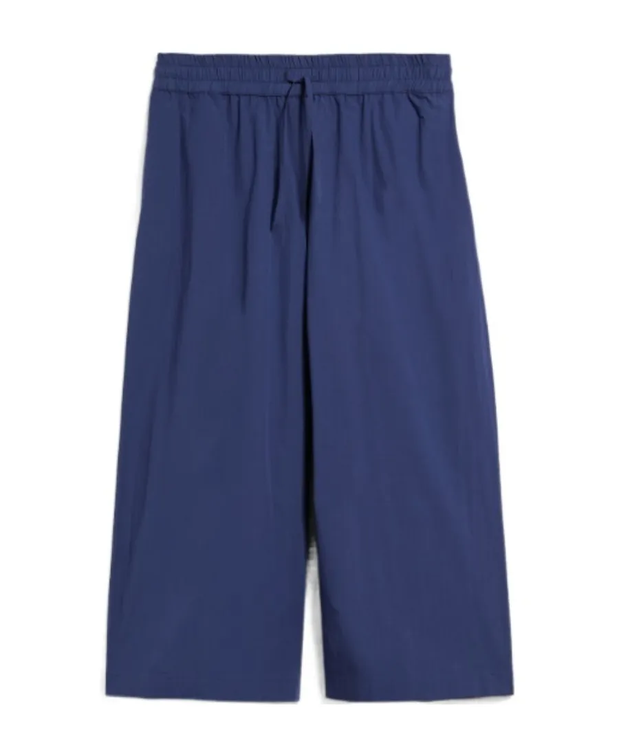 Wide-Legged Casual Pants