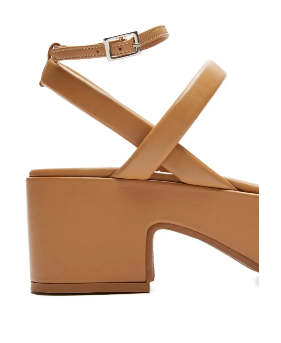 Logo High-Heeled Sandals