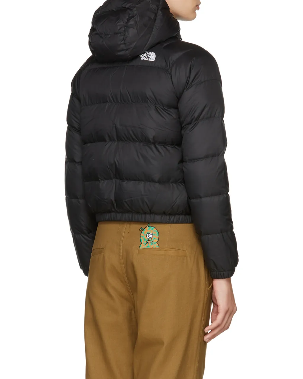 Logo Down Jacket