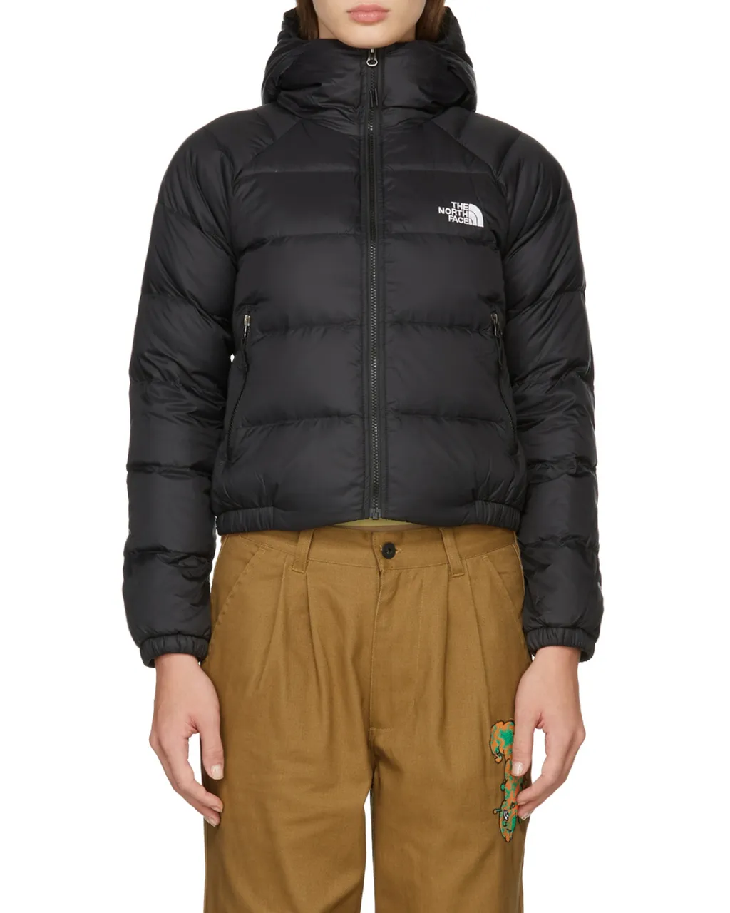 Logo Down Jacket