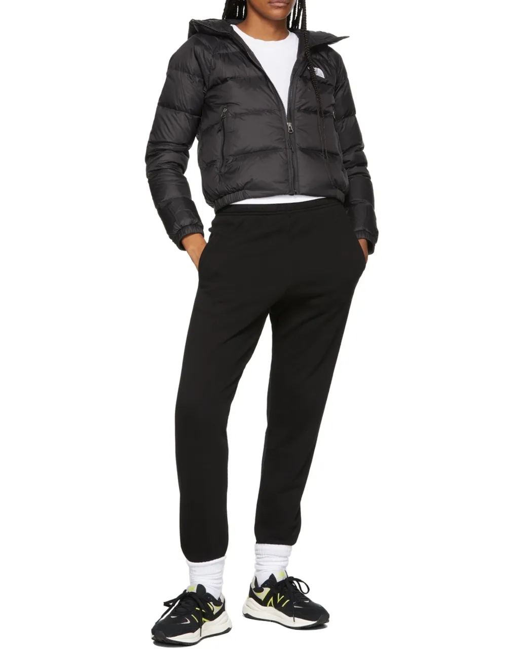 Logo Down Jacket