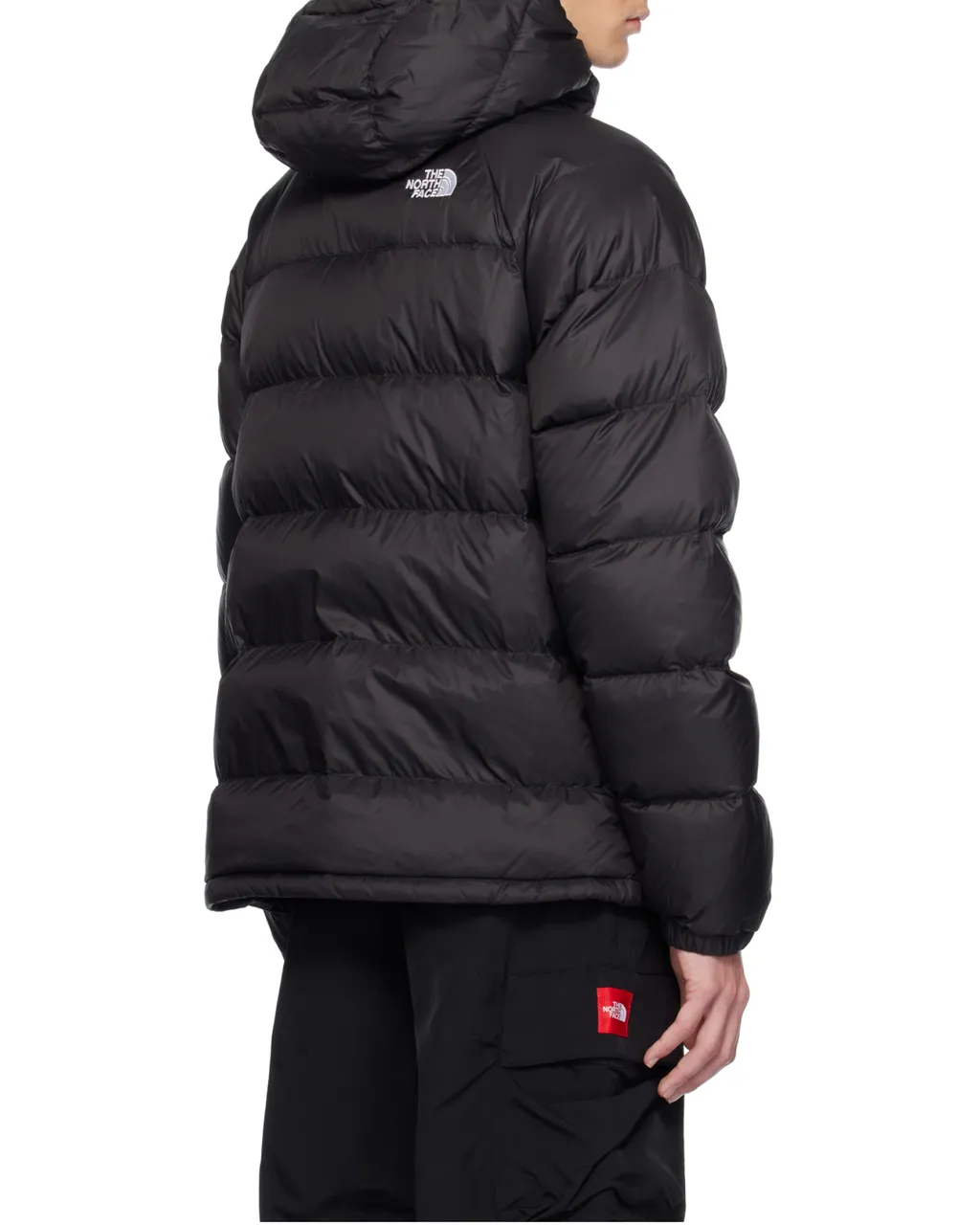 Logo Quilted Down Jacket