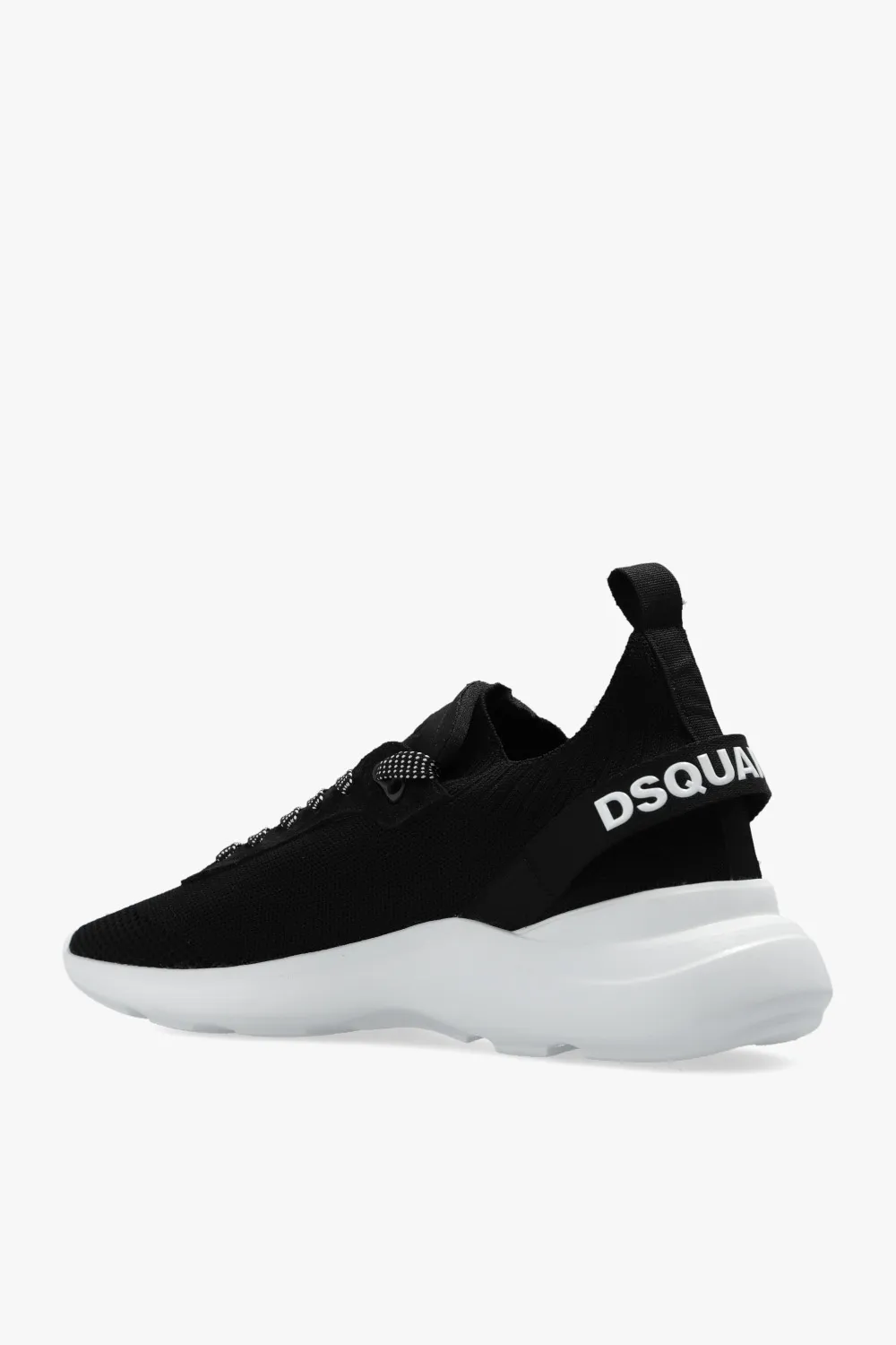 Dsquared2 Logo Printed Lace-Up Sneakers