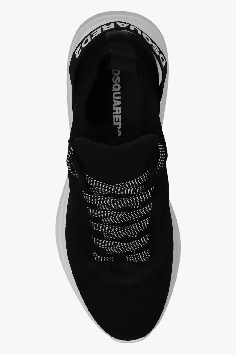 Dsquared2 Logo Printed Lace-Up Sneakers