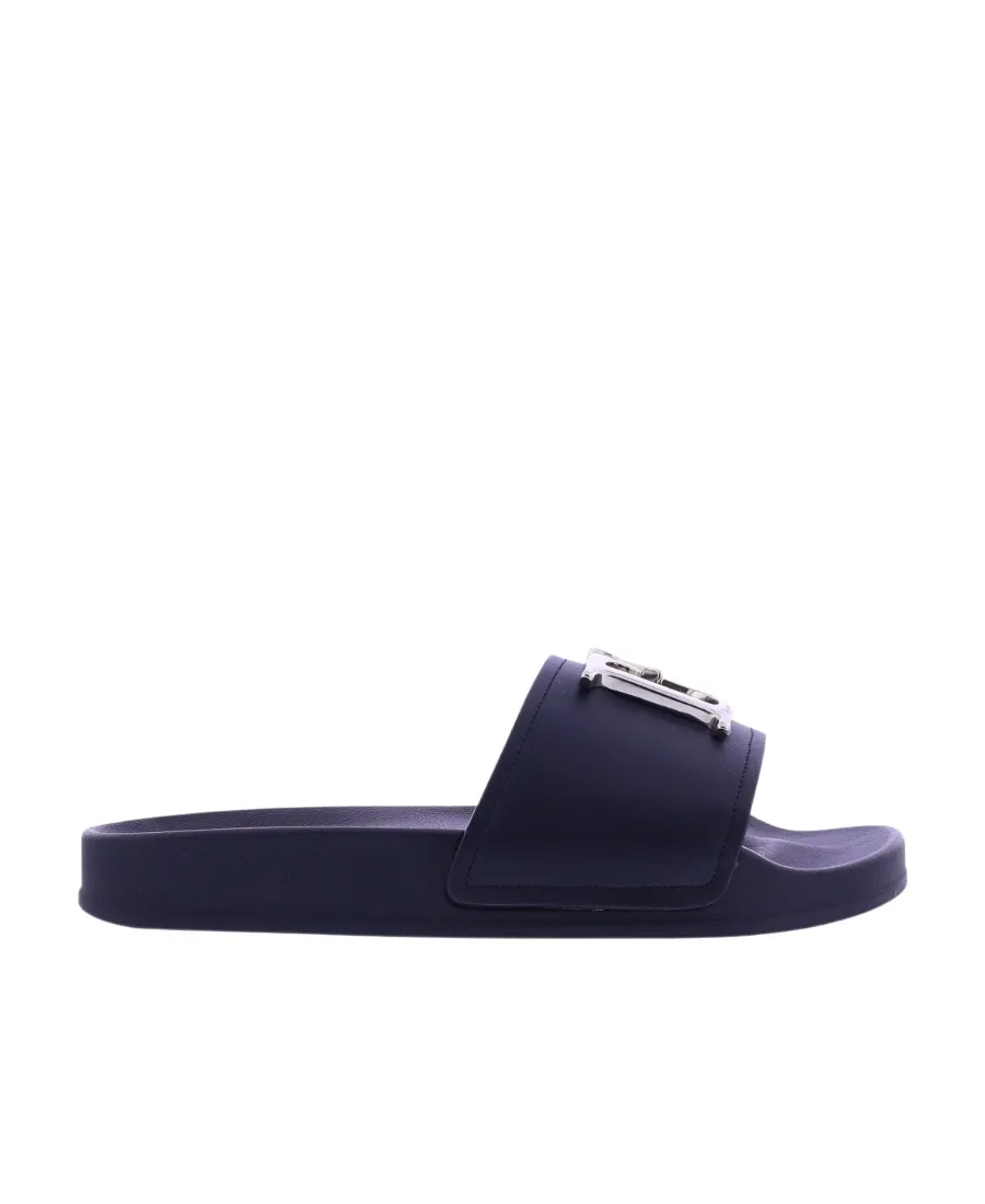 Dsquared2 Logo Plaque Slip-On Slides