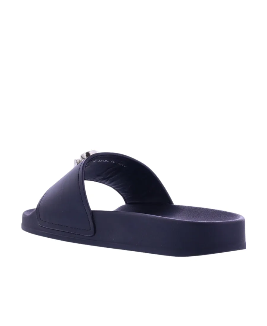 Dsquared2 Logo Plaque Slip-On Slides