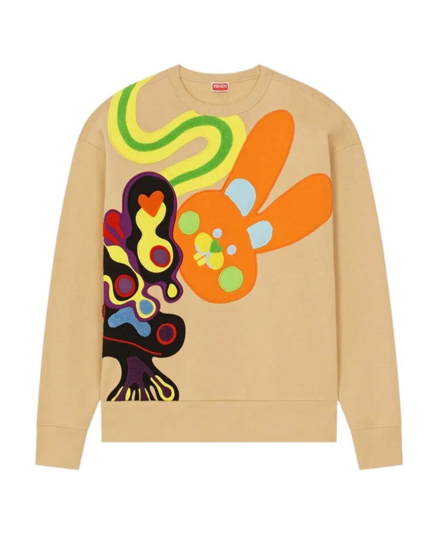 Kenzo Kenzoo Oversized Crewneck Sweatshirt