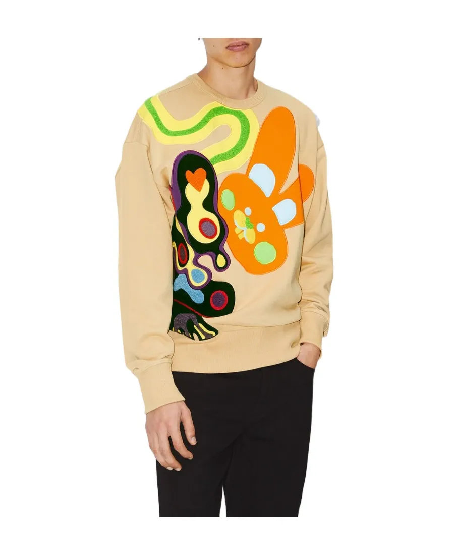 Kenzo Kenzoo Oversized Crewneck Sweatshirt