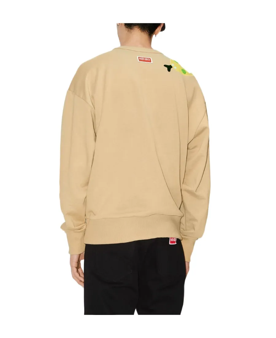 Kenzo Kenzoo Oversized Crewneck Sweatshirt
