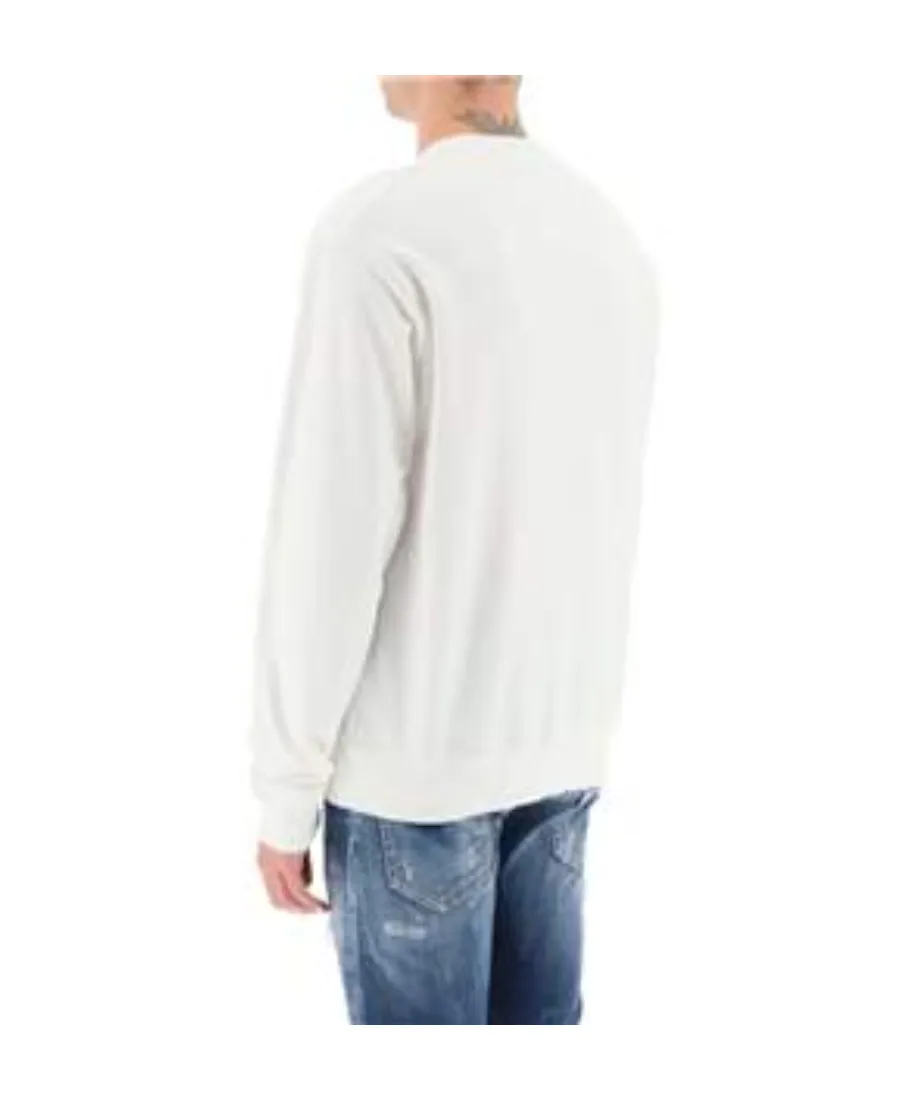 Logo-Print Crew-Neck Sweatshirt