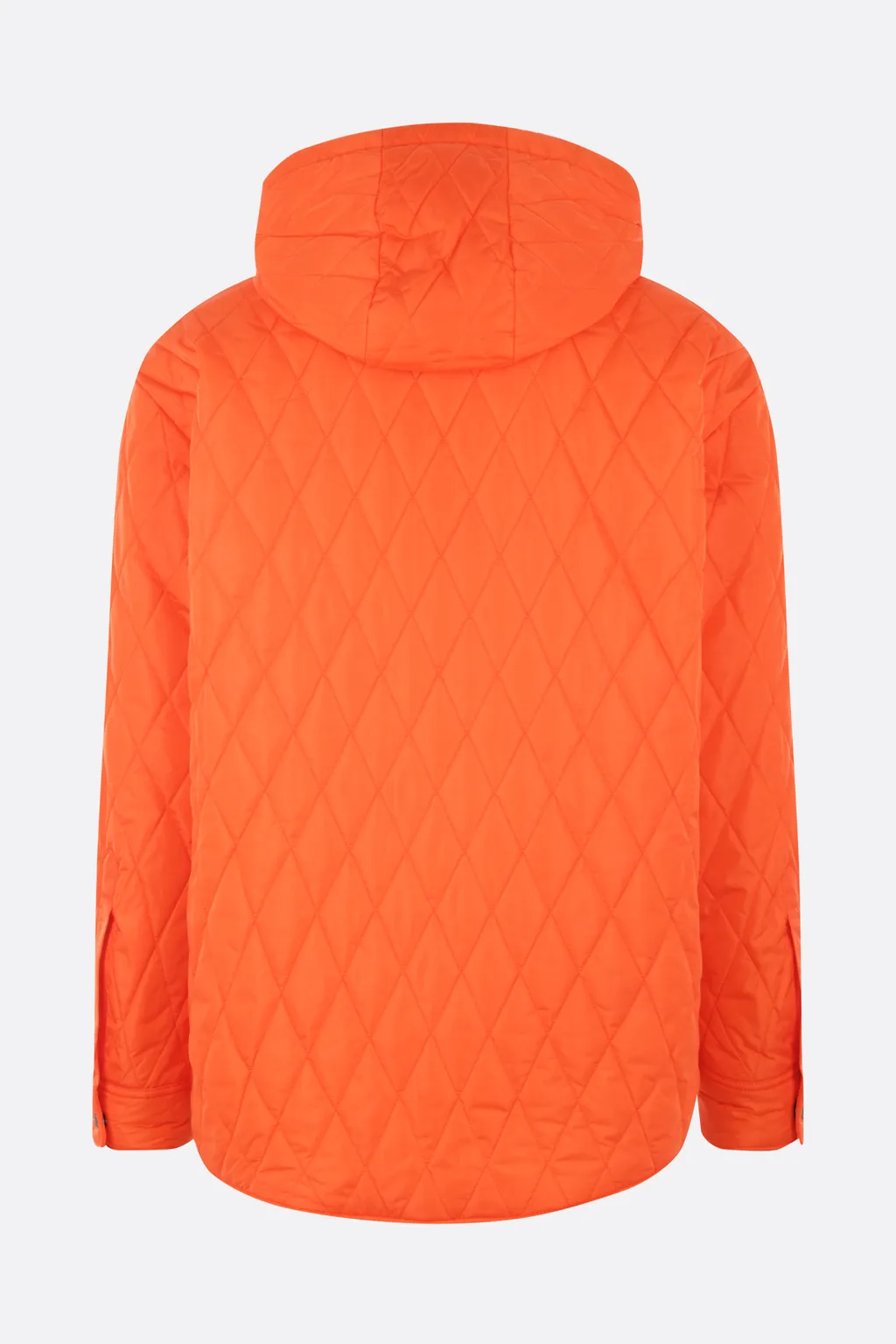 Logo-Patch Quilted Jacket