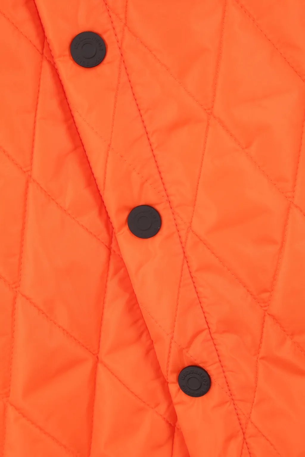 Logo-Patch Quilted Jacket