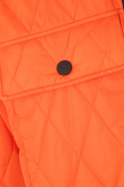 Logo-Patch Quilted Jacket