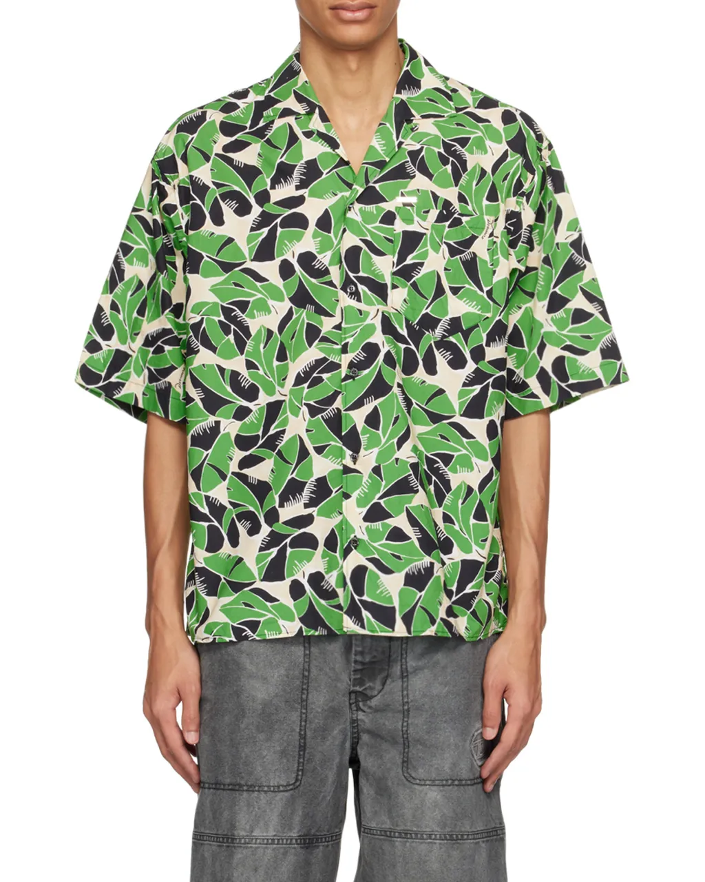 Dsquared2 All-Over Printed Short-Sleeved Shirt