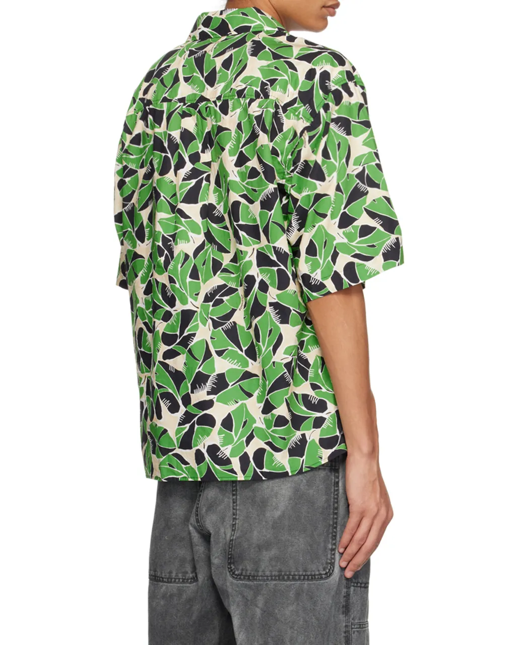 Dsquared2 All-Over Printed Short-Sleeved Shirt