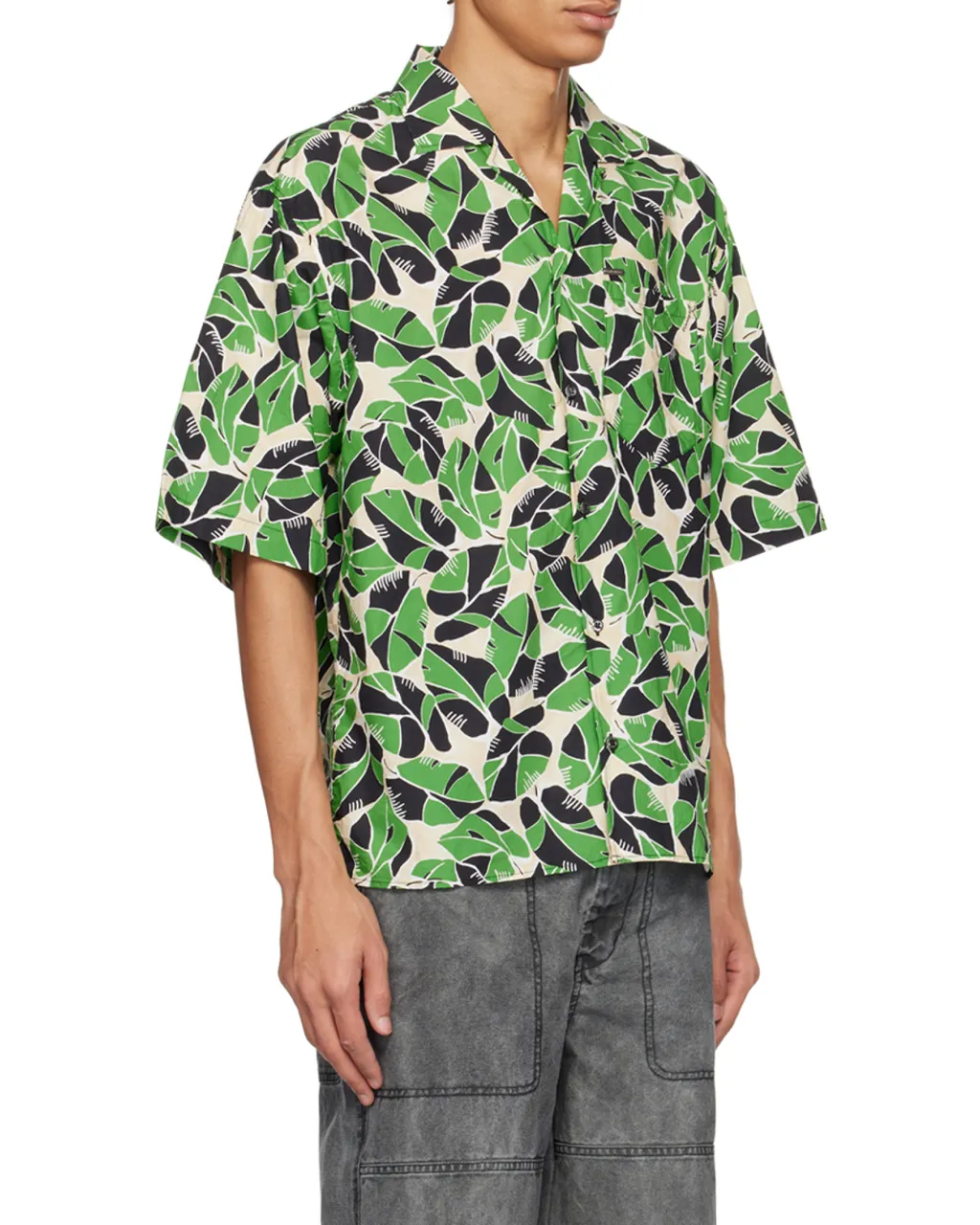 Dsquared2 All-Over Printed Short-Sleeved Shirt