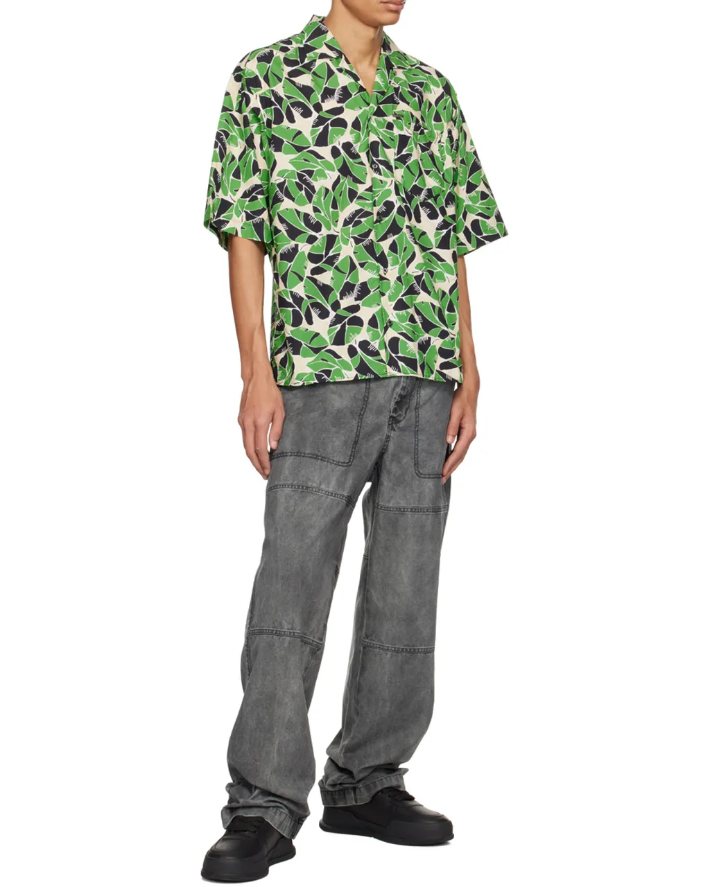 Dsquared2 All-Over Printed Short-Sleeved Shirt
