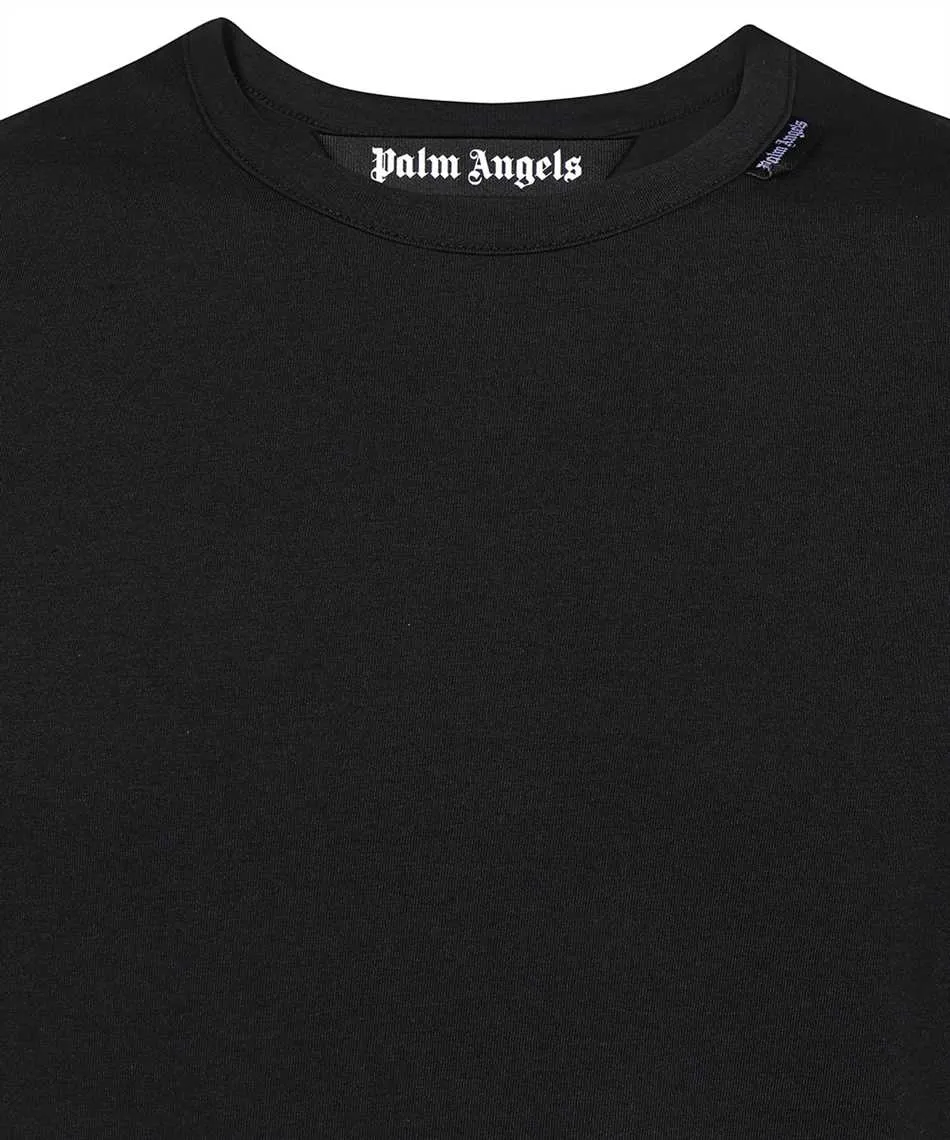 Palm Angels Logo-Patch Short-Sleeved T-Shirt