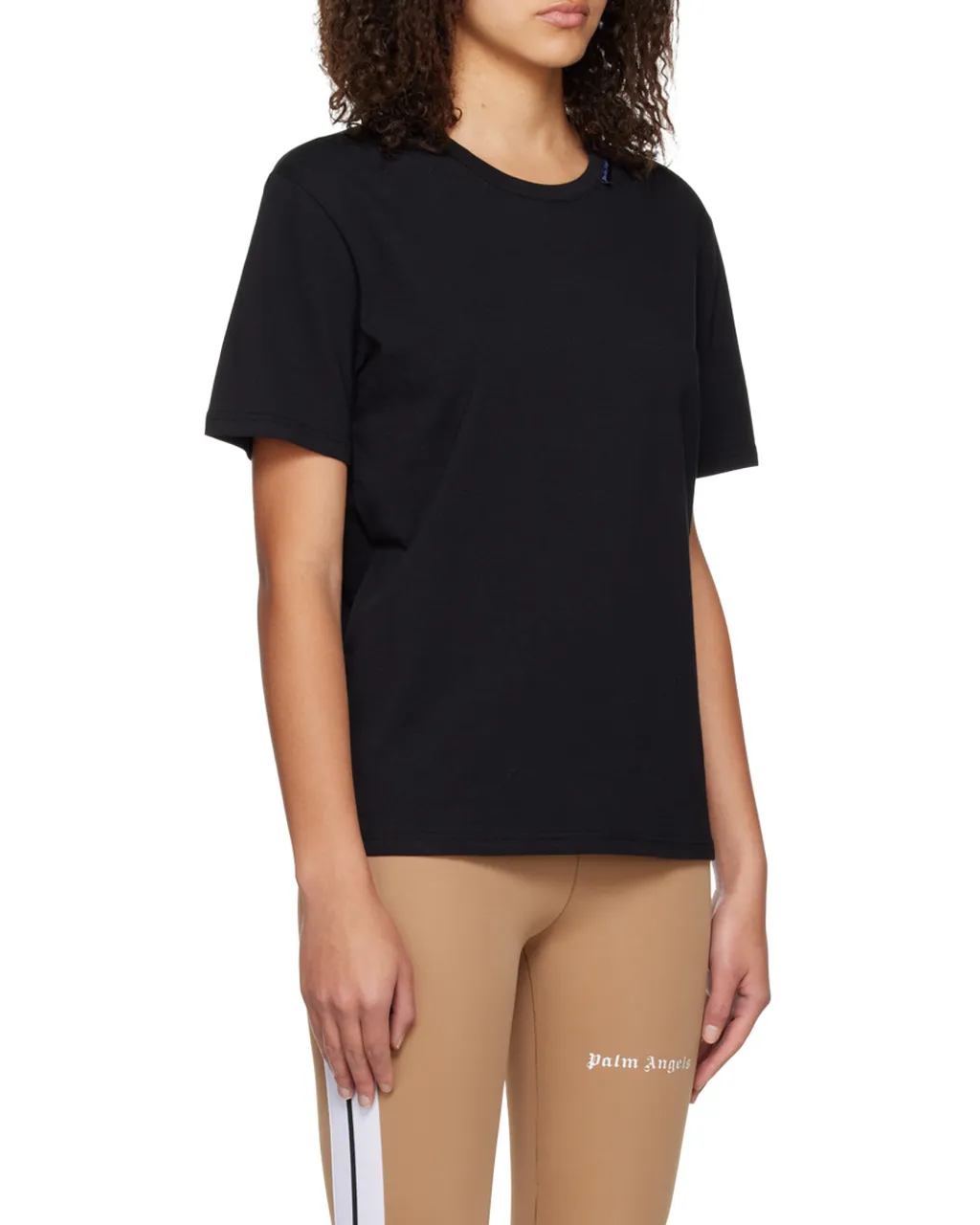 Palm Angels Logo-Patch Short-Sleeved T-Shirt