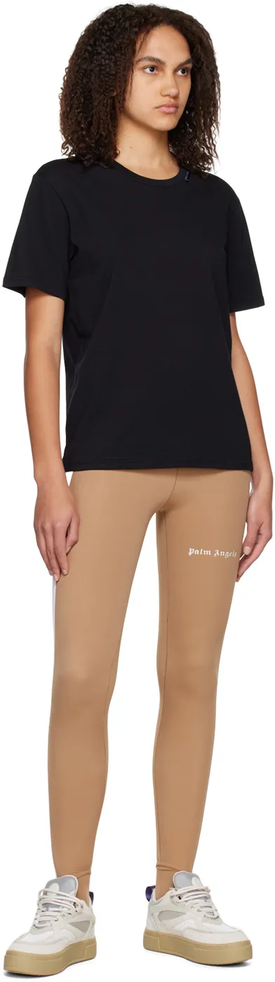Palm Angels Logo-Patch Short-Sleeved T-Shirt