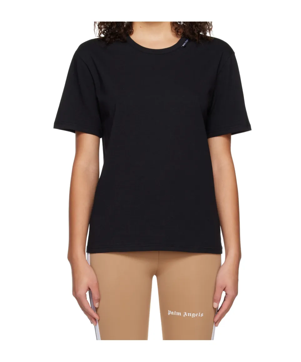 Palm Angels Logo-Patch Short-Sleeved T-Shirt