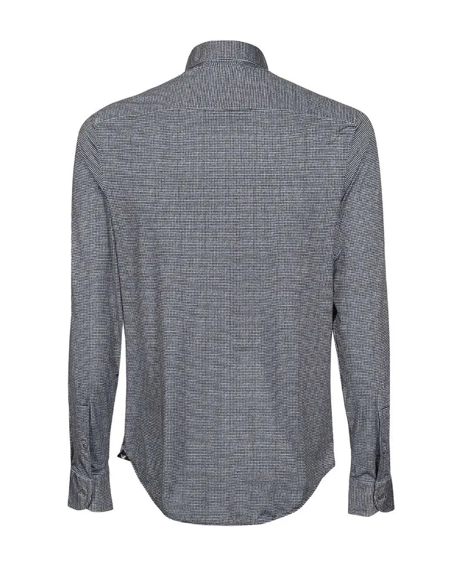 Houndstooth Pattern Shirt