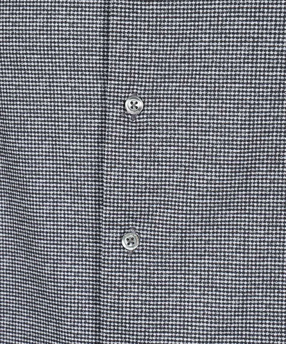 Houndstooth Pattern Shirt