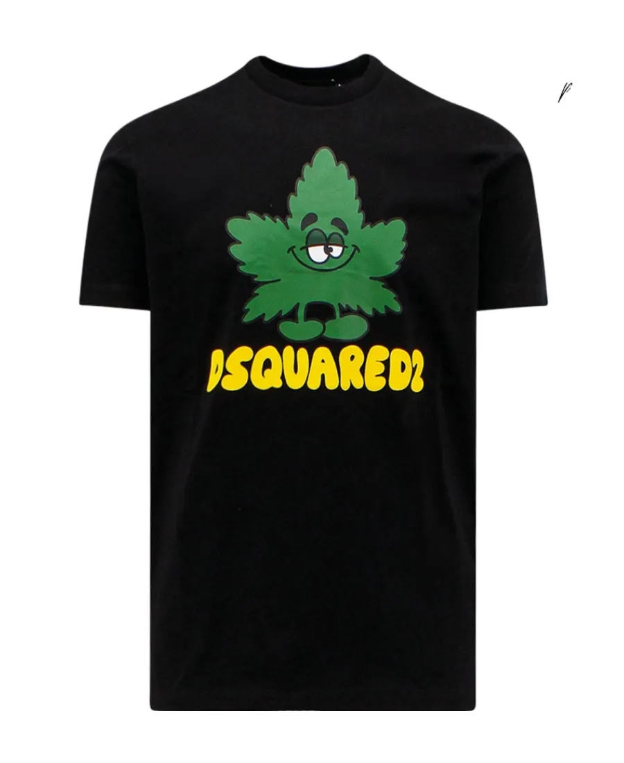 Dsquared2 Logo-Printed Crewneck T-Shirt