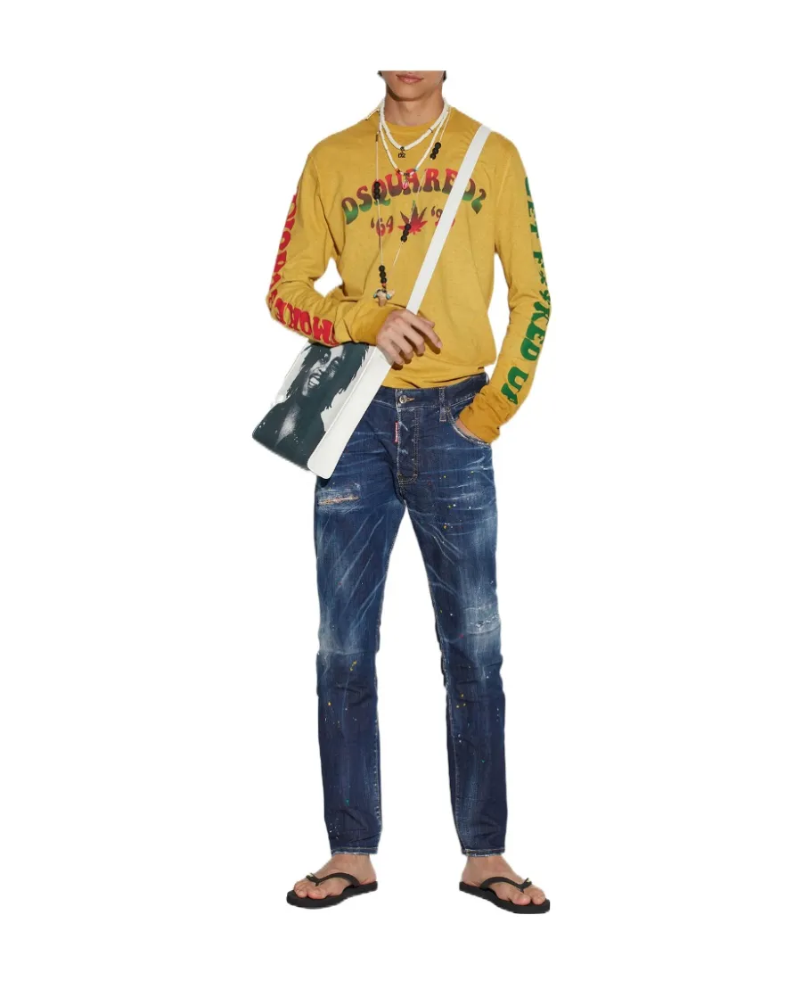 Dsquared2 Bob Wash Skater Jeans