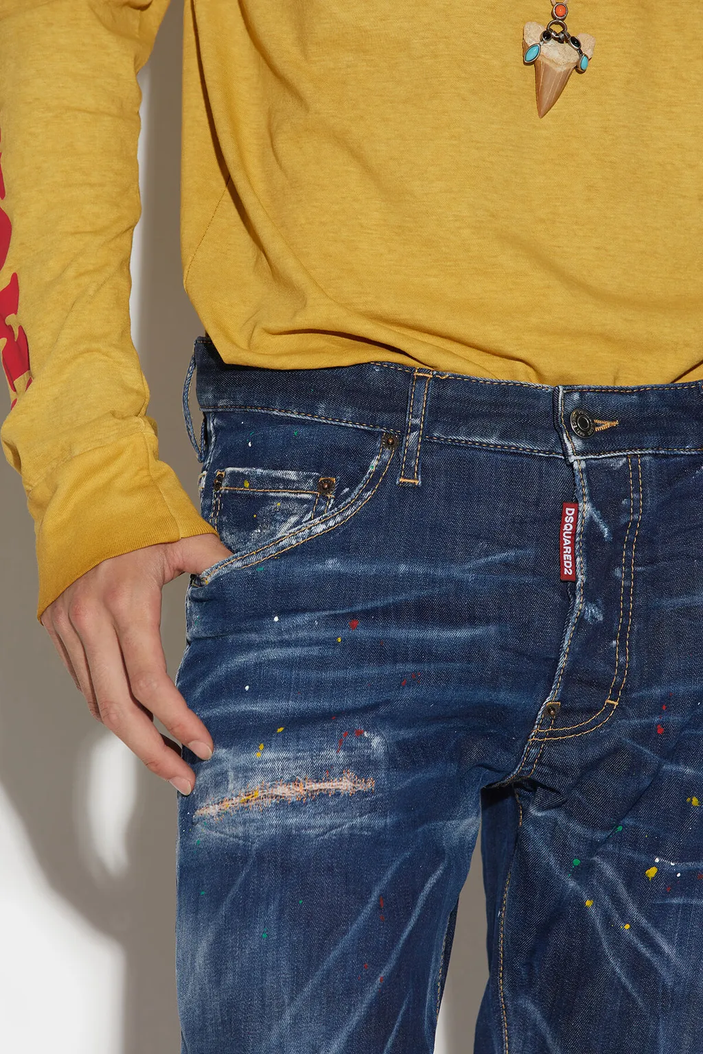 Dsquared2 Bob Wash Skater Jeans