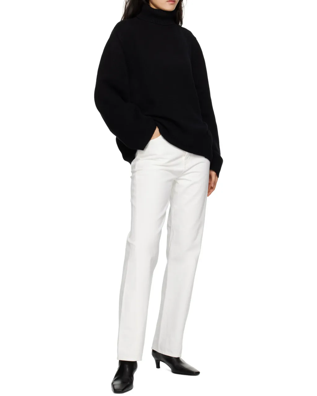 Totme High-Waisted Straight Leg Jeans