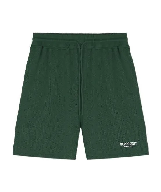 Logo-Print Drawstring Running Shorts