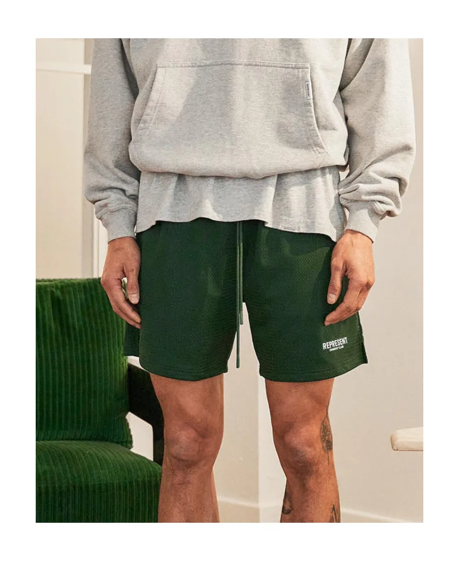 Logo-Print Drawstring Running Shorts