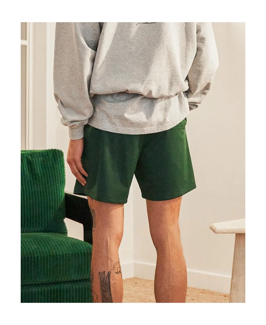 Logo-Print Drawstring Running Shorts
