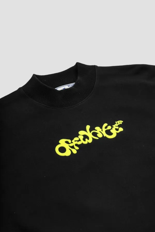 Opposite Arrow Cotton Sweatshirt