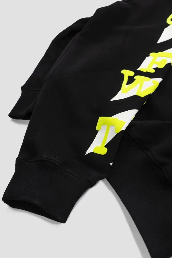 Opposite Arrow Cotton Sweatshirt